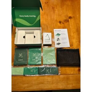 Hinge Health Resistance Bands Kit with Device Stand and Mesh Pouch NEW Fitness